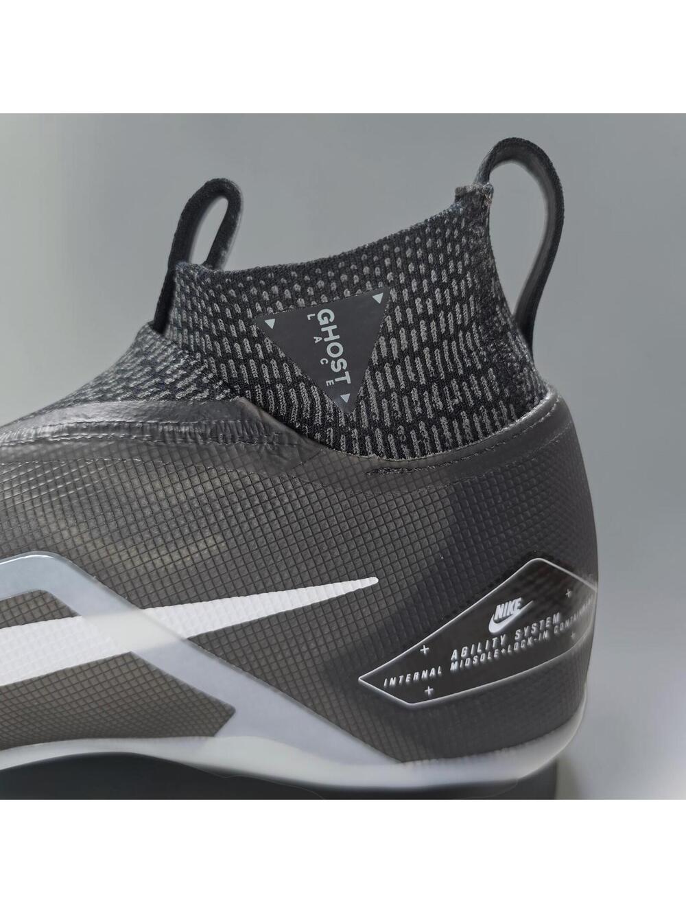 Nike Alpha Menace Elite 3 Flyknit CT6648-001 Black White Men’s 14 NWOT No Box - Picture 7 of 14